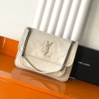 Cheap Yves Saint Laurent YSL AAA Quality Shoulder Bags For Women #1393249 Replica Wholesale [$225.00 USD] [ITEM#1393249] on Replica Yves Saint Laurent YSL AAA Quality Shoulder Bags