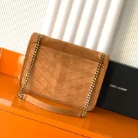 Cheap Yves Saint Laurent YSL AAA Quality Shoulder Bags For Women #1393250 Replica Wholesale [$225.00 USD] [ITEM#1393250] on Replica Yves Saint Laurent YSL AAA Quality Shoulder Bags