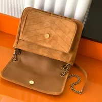 Cheap Yves Saint Laurent YSL AAA Quality Shoulder Bags For Women #1393250 Replica Wholesale [$225.00 USD] [ITEM#1393250] on Replica Yves Saint Laurent YSL AAA Quality Shoulder Bags