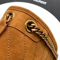 Cheap Yves Saint Laurent YSL AAA Quality Shoulder Bags For Women #1393250 Replica Wholesale [$225.00 USD] [ITEM#1393250] on Replica Yves Saint Laurent YSL AAA Quality Shoulder Bags