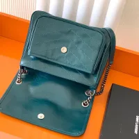 Cheap Yves Saint Laurent YSL AAA Quality Shoulder Bags For Women #1393251 Replica Wholesale [$225.00 USD] [ITEM#1393251] on Replica Yves Saint Laurent YSL AAA Quality Shoulder Bags