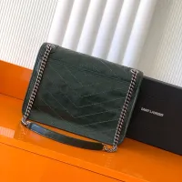 Cheap Yves Saint Laurent YSL AAA Quality Shoulder Bags For Women #1393252 Replica Wholesale [$225.00 USD] [ITEM#1393252] on Replica Yves Saint Laurent YSL AAA Quality Shoulder Bags