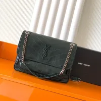 Cheap Yves Saint Laurent YSL AAA Quality Shoulder Bags For Women #1393253 Replica Wholesale [$225.00 USD] [ITEM#1393253] on Replica Yves Saint Laurent YSL AAA Quality Shoulder Bags