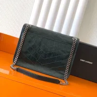 Cheap Yves Saint Laurent YSL AAA Quality Shoulder Bags For Women #1393253 Replica Wholesale [$225.00 USD] [ITEM#1393253] on Replica Yves Saint Laurent YSL AAA Quality Shoulder Bags