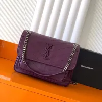 Cheap Yves Saint Laurent YSL AAA Quality Shoulder Bags For Women #1393255 Replica Wholesale [$225.00 USD] [ITEM#1393255] on Replica Yves Saint Laurent YSL AAA Quality Shoulder Bags