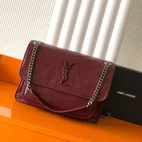 Cheap Yves Saint Laurent YSL AAA Quality Shoulder Bags For Women #1393256 Replica Wholesale [$225.00 USD] [ITEM#1393256] on Replica Yves Saint Laurent YSL AAA Quality Shoulder Bags