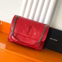 Cheap Yves Saint Laurent YSL AAA Quality Shoulder Bags For Women #1393257 Replica Wholesale [$225.00 USD] [ITEM#1393257] on Replica Yves Saint Laurent YSL AAA Quality Shoulder Bags