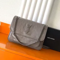 Cheap Yves Saint Laurent YSL AAA Quality Shoulder Bags For Women #1393258 Replica Wholesale [$225.00 USD] [ITEM#1393258] on Replica Yves Saint Laurent YSL AAA Quality Shoulder Bags