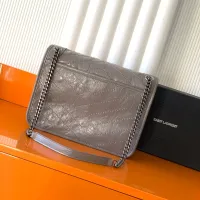 Cheap Yves Saint Laurent YSL AAA Quality Shoulder Bags For Women #1393258 Replica Wholesale [$225.00 USD] [ITEM#1393258] on Replica Yves Saint Laurent YSL AAA Quality Shoulder Bags