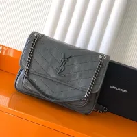 Cheap Yves Saint Laurent YSL AAA Quality Shoulder Bags For Women #1393260 Replica Wholesale [$225.00 USD] [ITEM#1393260] on Replica Yves Saint Laurent YSL AAA Quality Shoulder Bags
