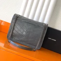 Cheap Yves Saint Laurent YSL AAA Quality Shoulder Bags For Women #1393260 Replica Wholesale [$225.00 USD] [ITEM#1393260] on Replica Yves Saint Laurent YSL AAA Quality Shoulder Bags