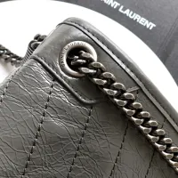 Cheap Yves Saint Laurent YSL AAA Quality Shoulder Bags For Women #1393260 Replica Wholesale [$225.00 USD] [ITEM#1393260] on Replica Yves Saint Laurent YSL AAA Quality Shoulder Bags