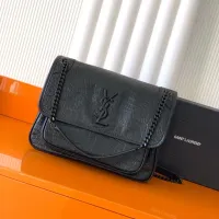 Cheap Yves Saint Laurent YSL AAA Quality Shoulder Bags For Women #1393261 Replica Wholesale [$225.00 USD] [ITEM#1393261] on Replica Yves Saint Laurent YSL AAA Quality Shoulder Bags