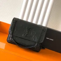 Cheap Yves Saint Laurent YSL AAA Quality Shoulder Bags For Women #1393264 Replica Wholesale [$225.00 USD] [ITEM#1393264] on Replica Yves Saint Laurent YSL AAA Quality Shoulder Bags