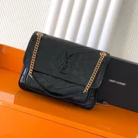 Cheap Yves Saint Laurent YSL AAA Quality Shoulder Bags For Women #1393265 Replica Wholesale [$225.00 USD] [ITEM#1393265] on Replica Yves Saint Laurent YSL AAA Quality Shoulder Bags