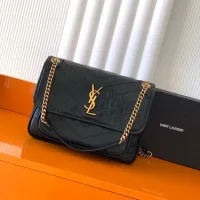 Cheap Yves Saint Laurent YSL AAA Quality Shoulder Bags For Women #1393266 Replica Wholesale [$225.00 USD] [ITEM#1393266] on Replica Yves Saint Laurent YSL AAA Quality Shoulder Bags