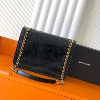 Cheap Yves Saint Laurent YSL AAA Quality Shoulder Bags For Women #1393266 Replica Wholesale [$225.00 USD] [ITEM#1393266] on Replica Yves Saint Laurent YSL AAA Quality Shoulder Bags