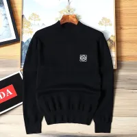 Cheap LOEWE Sweaters Long Sleeved For Men #1393267 Replica Wholesale [$42.00 USD] [ITEM#1393267] on Replica LOEWE Sweaters