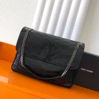 Cheap Yves Saint Laurent YSL AAA Quality Shoulder Bags For Women #1393268 Replica Wholesale [$245.00 USD] [ITEM#1393268] on Replica Yves Saint Laurent YSL AAA Quality Shoulder Bags