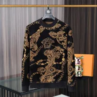 Cheap Versace Sweaters Long Sleeved For Men #1393269 Replica Wholesale [$48.00 USD] [ITEM#1393269] on Replica Versace Sweaters