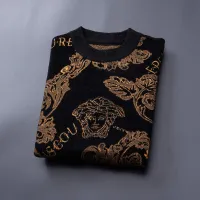 Cheap Versace Sweaters Long Sleeved For Men #1393269 Replica Wholesale [$48.00 USD] [ITEM#1393269] on Replica Versace Sweaters
