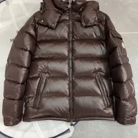 Cheap Moncler Down Feather Coat Long Sleeved For Men #1393271 Replica Wholesale [$170.00 USD] [ITEM#1393271] on Replica Moncler Down Feather Coat