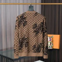 Cheap Louis Vuitton LV Sweaters Long Sleeved For Men #1393272 Replica Wholesale [$48.00 USD] [ITEM#1393272] on Replica Louis Vuitton LV Sweaters