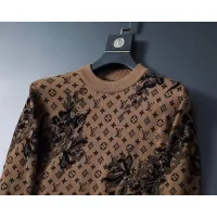 Cheap Louis Vuitton LV Sweaters Long Sleeved For Men #1393272 Replica Wholesale [$48.00 USD] [ITEM#1393272] on Replica Louis Vuitton LV Sweaters
