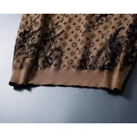 Cheap Louis Vuitton LV Sweaters Long Sleeved For Men #1393272 Replica Wholesale [$48.00 USD] [ITEM#1393272] on Replica Louis Vuitton LV Sweaters