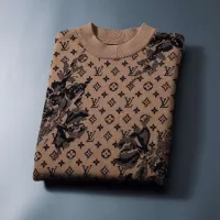 Cheap Louis Vuitton LV Sweaters Long Sleeved For Men #1393272 Replica Wholesale [$48.00 USD] [ITEM#1393272] on Replica Louis Vuitton LV Sweaters