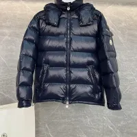 Cheap Moncler Down Feather Coat Long Sleeved For Men #1393278 Replica Wholesale [$170.00 USD] [ITEM#1393278] on Replica Moncler Down Feather Coat