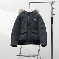 Cheap New York Yankees Down Feather Coat Long Sleeved For Unisex #1393280 Replica Wholesale [$160.00 USD] [ITEM#1393280] on Replica New York Yankees Down Feather Coat