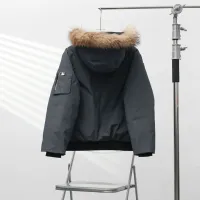 Cheap New York Yankees Down Feather Coat Long Sleeved For Unisex #1393280 Replica Wholesale [$160.00 USD] [ITEM#1393280] on Replica New York Yankees Down Feather Coat