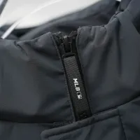 Cheap New York Yankees Down Feather Coat Long Sleeved For Unisex #1393280 Replica Wholesale [$160.00 USD] [ITEM#1393280] on Replica New York Yankees Down Feather Coat