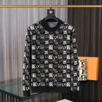 Cheap Louis Vuitton LV Sweaters Long Sleeved For Men #1393287 Replica Wholesale [$48.00 USD] [ITEM#1393287] on Replica Louis Vuitton LV Sweaters