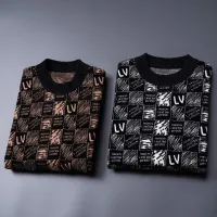 Cheap Louis Vuitton LV Sweaters Long Sleeved For Men #1393287 Replica Wholesale [$48.00 USD] [ITEM#1393287] on Replica Louis Vuitton LV Sweaters
