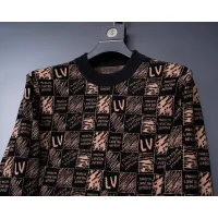 Cheap Louis Vuitton LV Sweaters Long Sleeved For Men #1393288 Replica Wholesale [$48.00 USD] [ITEM#1393288] on Replica Louis Vuitton LV Sweaters