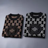 Cheap Gucci Sweaters Long Sleeved For Men #1393289 Replica Wholesale [$48.00 USD] [ITEM#1393289] on Replica Gucci Sweaters