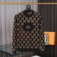 Cheap Gucci Sweaters Long Sleeved For Men #1393290 Replica Wholesale [$48.00 USD] [ITEM#1393290] on Replica Gucci Sweaters
