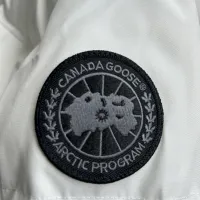 Cheap Canada Goose Down Feather Coat Long Sleeved For Unisex #1393292 Replica Wholesale [$132.00 USD] [ITEM#1393292] on Replica Canada Goose Down Feather Coat