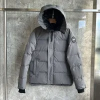 Cheap Canada Goose Down Feather Coat Long Sleeved For Unisex #1393293 Replica Wholesale [$132.00 USD] [ITEM#1393293] on Replica Canada Goose Down Feather Coat