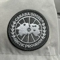 Cheap Canada Goose Down Feather Coat Long Sleeved For Unisex #1393293 Replica Wholesale [$132.00 USD] [ITEM#1393293] on Replica Canada Goose Down Feather Coat