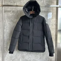 Cheap Canada Goose Down Feather Coat Long Sleeved For Unisex #1393294 Replica Wholesale [$132.00 USD] [ITEM#1393294] on Replica Canada Goose Down Feather Coat