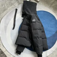 Cheap Canada Goose Down Feather Coat Long Sleeved For Unisex #1393294 Replica Wholesale [$132.00 USD] [ITEM#1393294] on Replica Canada Goose Down Feather Coat