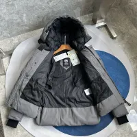 Cheap Canada Goose Down Feather Coat Long Sleeved For Unisex #1393295 Replica Wholesale [$132.00 USD] [ITEM#1393295] on Replica Canada Goose Down Feather Coat