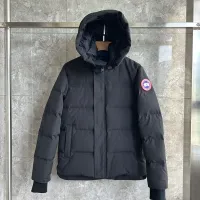 Cheap Canada Goose Down Feather Coat Long Sleeved For Unisex #1393296 Replica Wholesale [$132.00 USD] [ITEM#1393296] on Replica Canada Goose Down Feather Coat