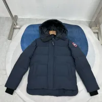 Cheap Canada Goose Down Feather Coat Long Sleeved For Unisex #1393297 Replica Wholesale [$132.00 USD] [ITEM#1393297] on Replica Canada Goose Down Feather Coat