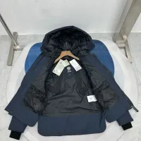 Cheap Canada Goose Down Feather Coat Long Sleeved For Unisex #1393297 Replica Wholesale [$132.00 USD] [ITEM#1393297] on Replica Canada Goose Down Feather Coat