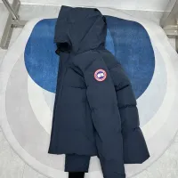 Cheap Canada Goose Down Feather Coat Long Sleeved For Unisex #1393297 Replica Wholesale [$132.00 USD] [ITEM#1393297] on Replica Canada Goose Down Feather Coat