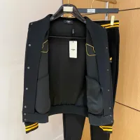 Cheap Fendi Tracksuits Long Sleeved For Men #1393298 Replica Wholesale [$92.00 USD] [ITEM#1393298] on Replica Fendi Tracksuits